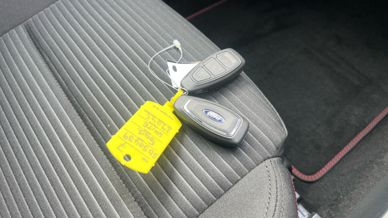 Ford Focus 1.0 EcoBoost Hybrid mHEV 155 ST-Line X Ed 5dr Auto Petrol Hatchback